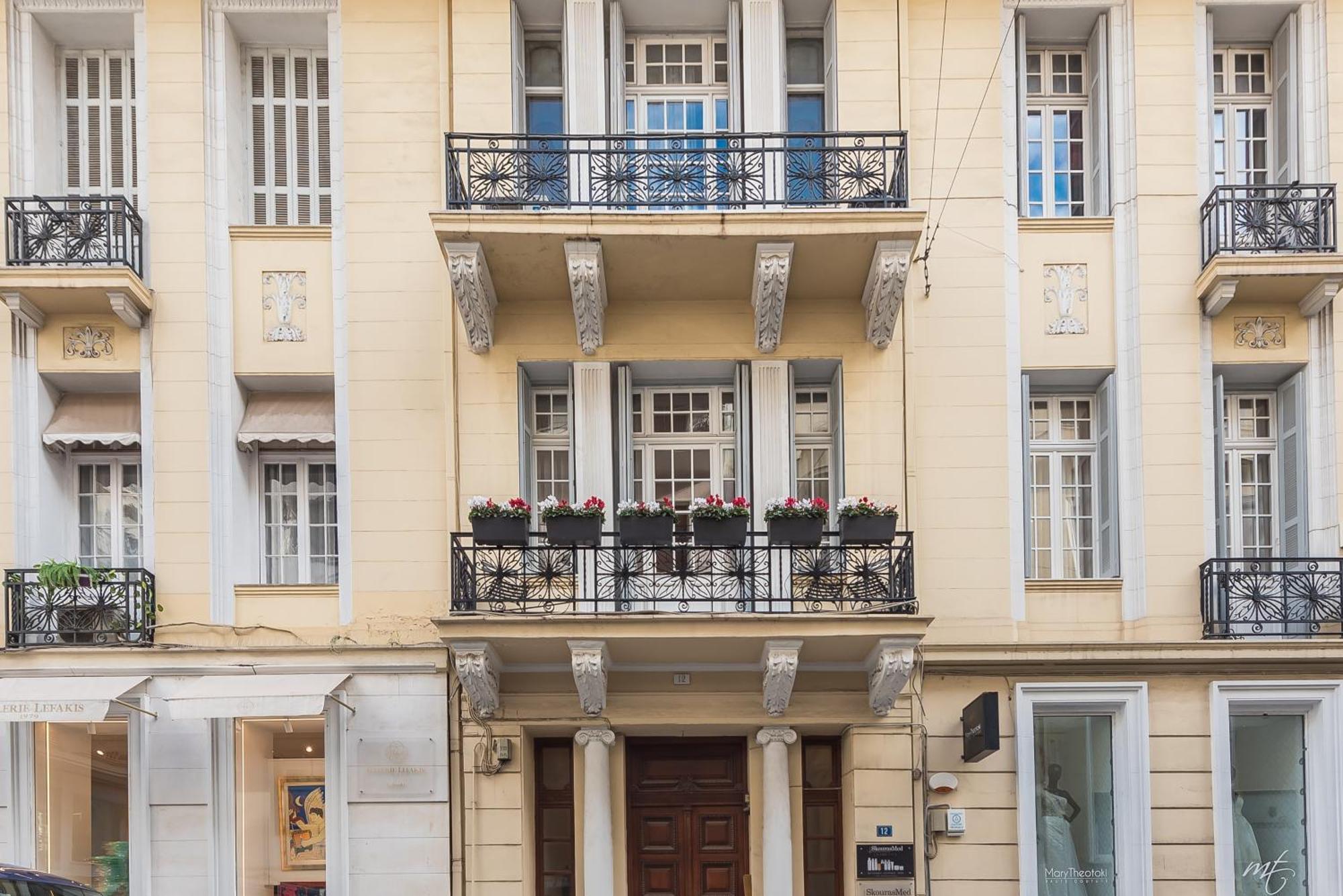 The Rare Luxury Gem Near Syntagma, Kolonaki Square Apartment Athens Exterior photo